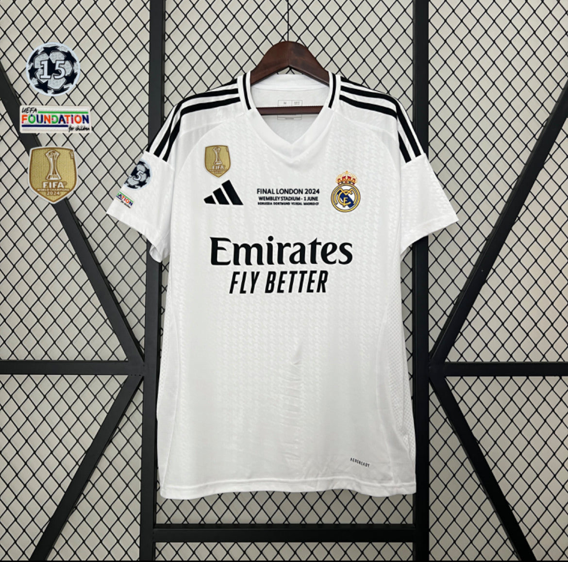 Real Madrid 24/25 Home