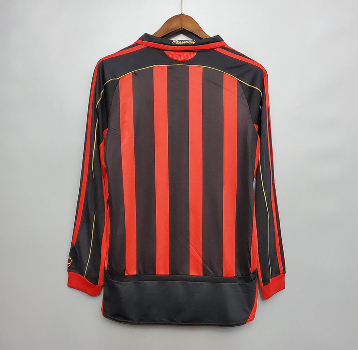 AC Milan 2006/07 Home Long Sleeve