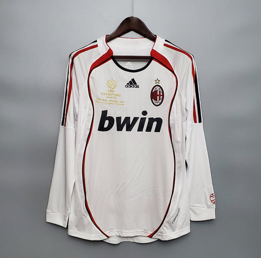 AC Milan 2006/07 Away Long Sleeve