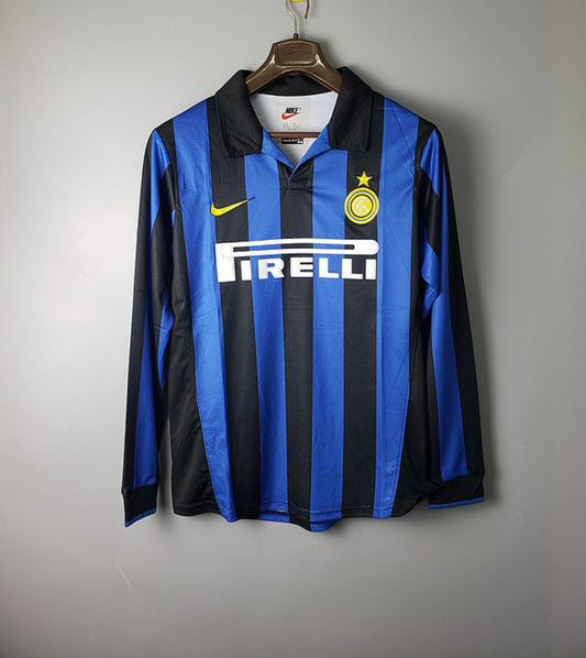 Inter Milan 1998/99 Home Long Sleeve