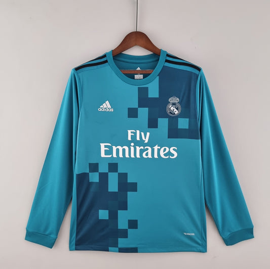 Real Madrid 2017/18 Third-Kit Long Sleeve