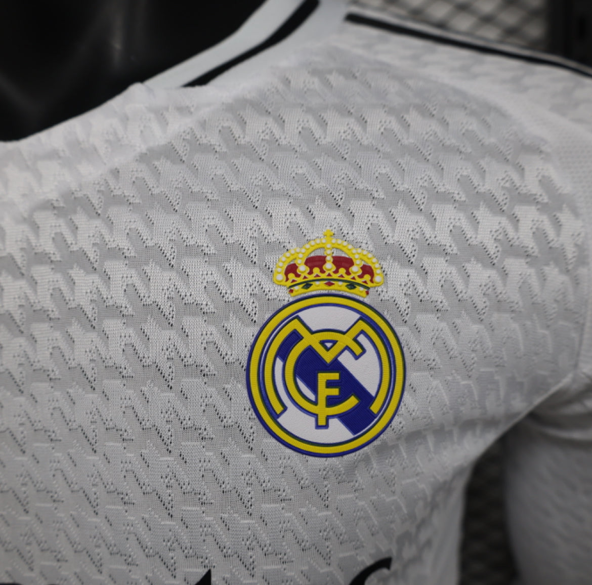 Real Madrid 24/25 Home Long Sleeve