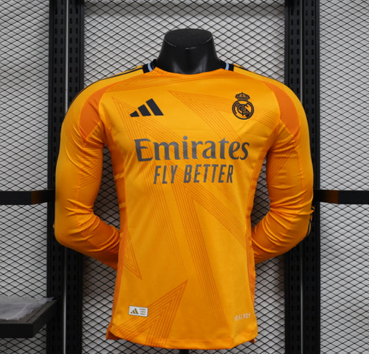 Real Madrid 24/25 Away Long Sleeve