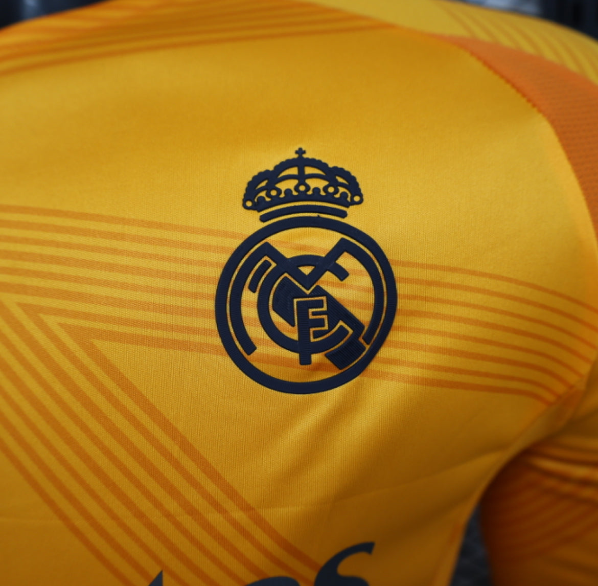 Real Madrid 24/25 Away Long Sleeve