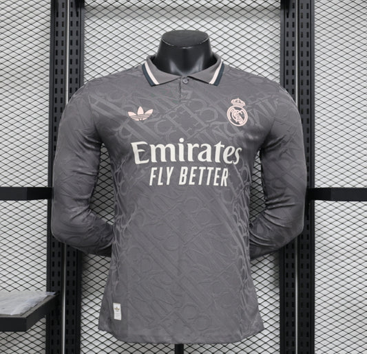 Real Madrid 24/25 Third-Kit Long Sleeve