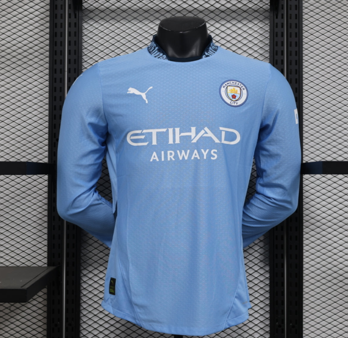 Manchester City 24/25 Home Long Sleeve