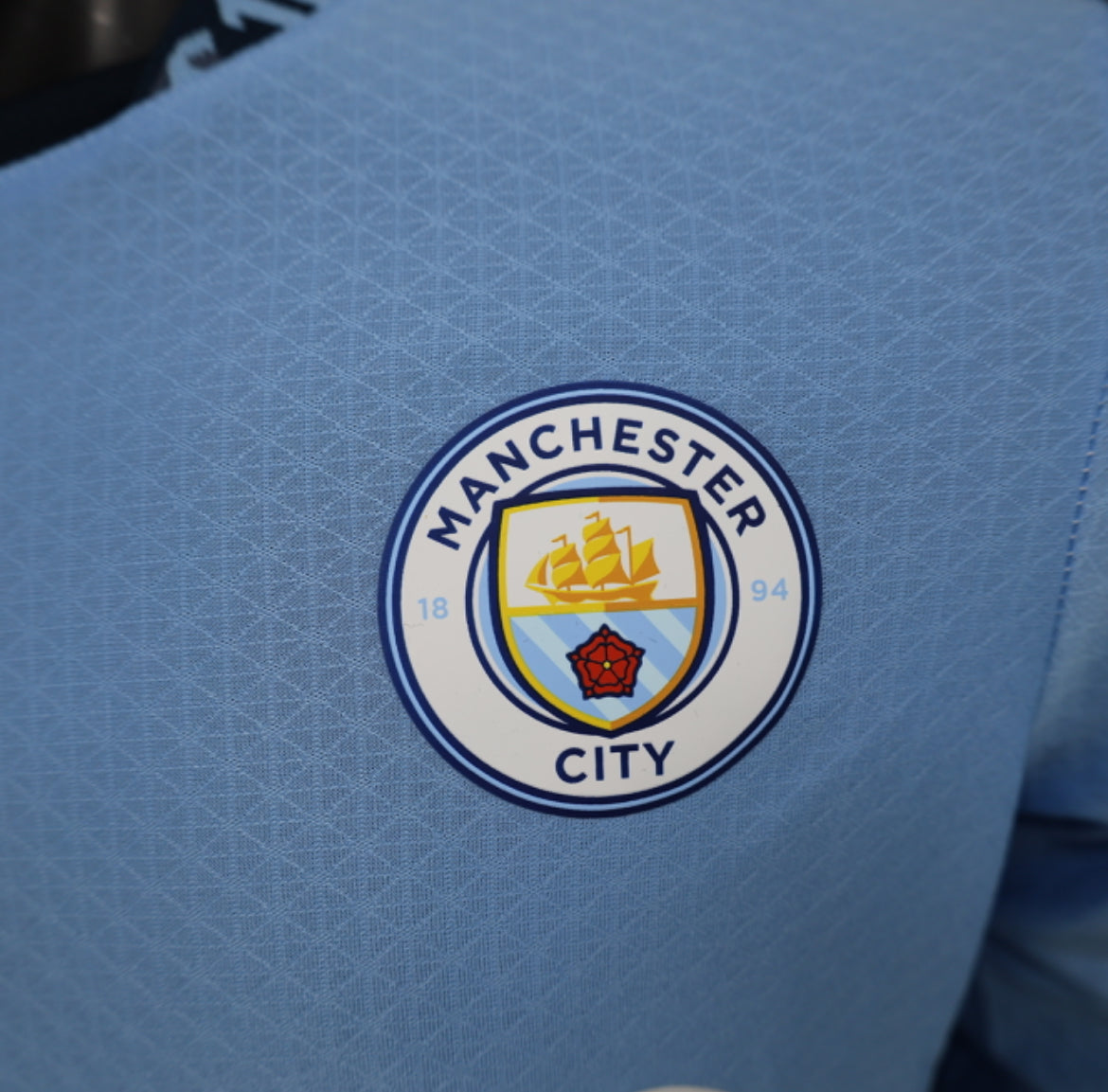 Manchester City 24/25 Home Long Sleeve