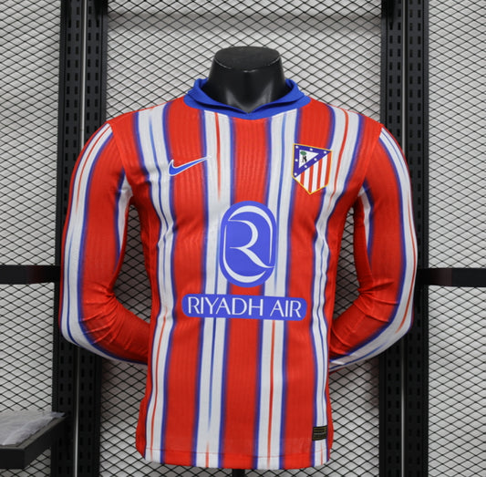 Atlético Madrid 24/25 Home Long Sleeve