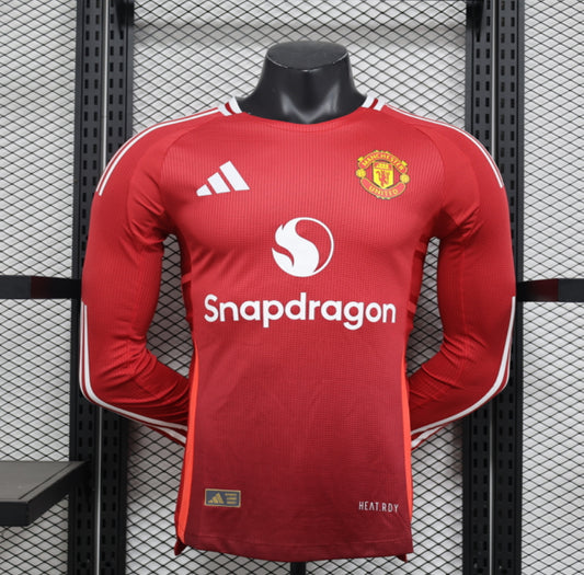 Manchester United 24/25 Home Long Sleeve