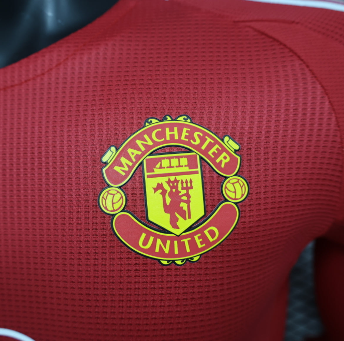 Manchester United 24/25 Home Long Sleeve