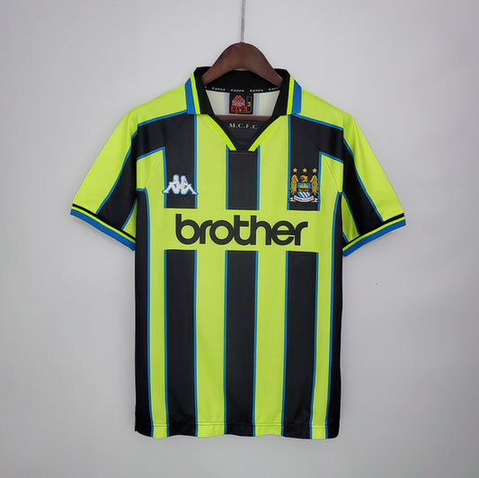 Manchester City 1998/99 Away