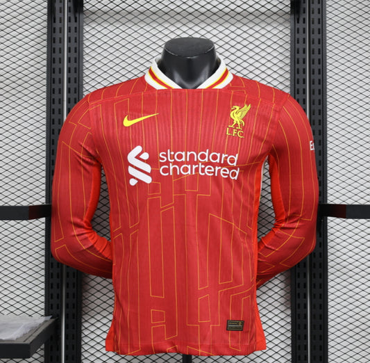 Liverpool 24/25 Home Long Sleeve