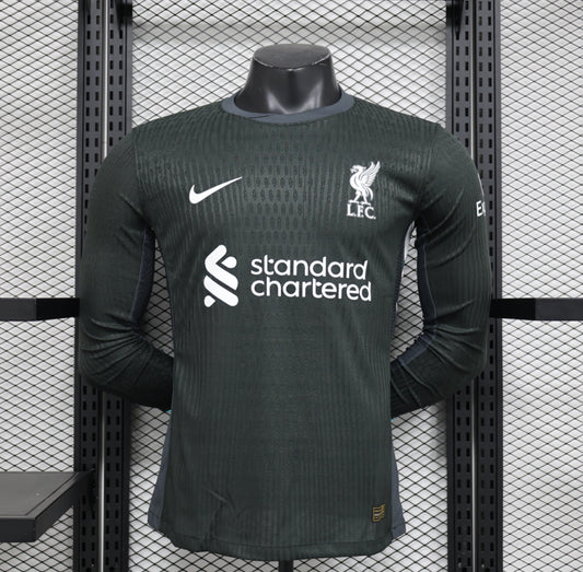 Liverpool 24/25 Away Long Sleeve