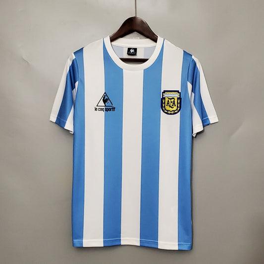 Argentina 1986 Home