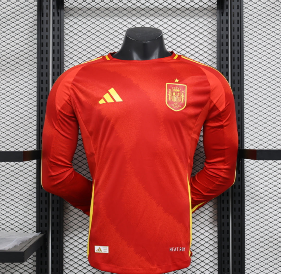 Spain 24/25 Home Long Sleeve