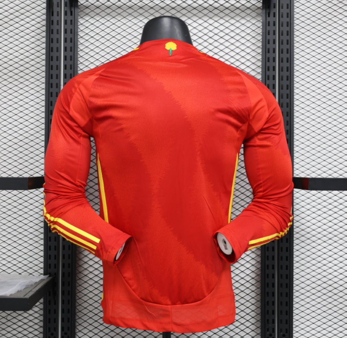 Spain 24/25 Home Long Sleeve