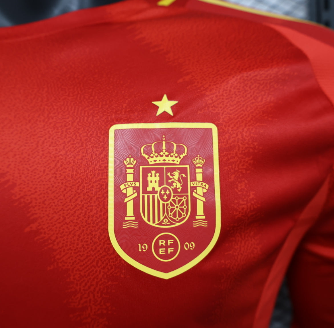 Spain 24/25 Home Long Sleeve